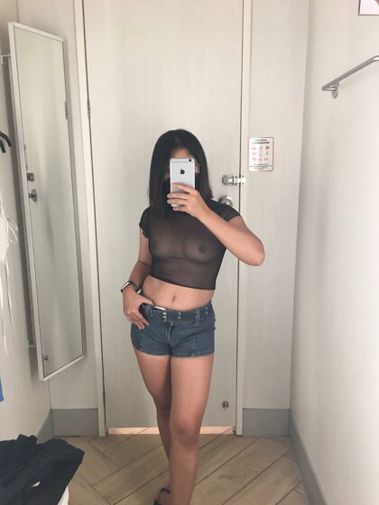 What do YOU think , should I add a bra?