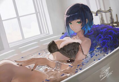 Bathtime Yelen