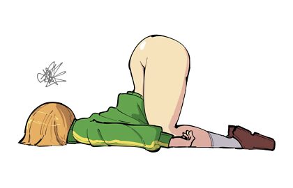 Chie from person 4 Golden
