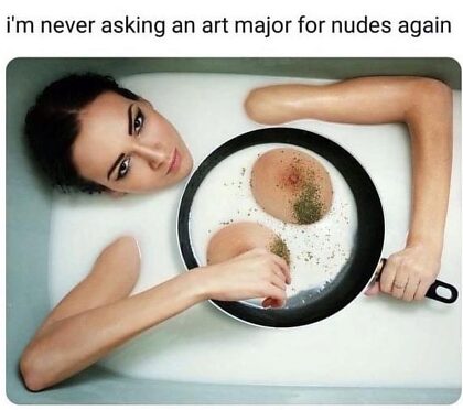 Art major nudes