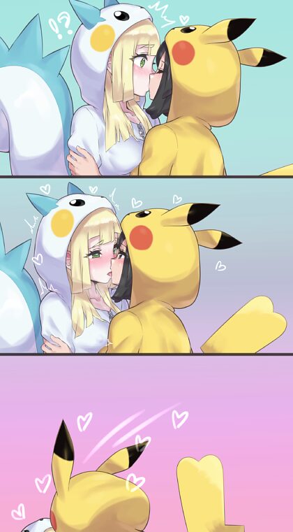 Festa do pijama Pokémon