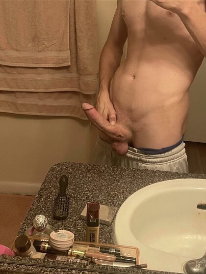 Whatcha think of my cock