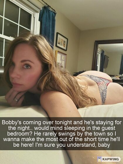 Bobby's her ex and she misses his amazing dick!