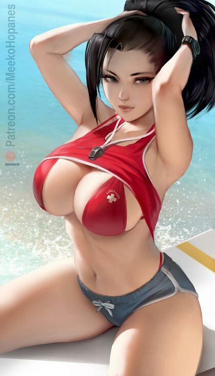 Lifeguard Momo
