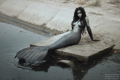 Industrial mermaid, by JannetIncosplay.~