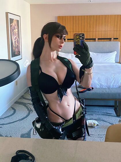 Meowri as Quiet from Metal Gear Solid V