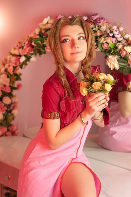 Aerith Gainsborough by CarryKey