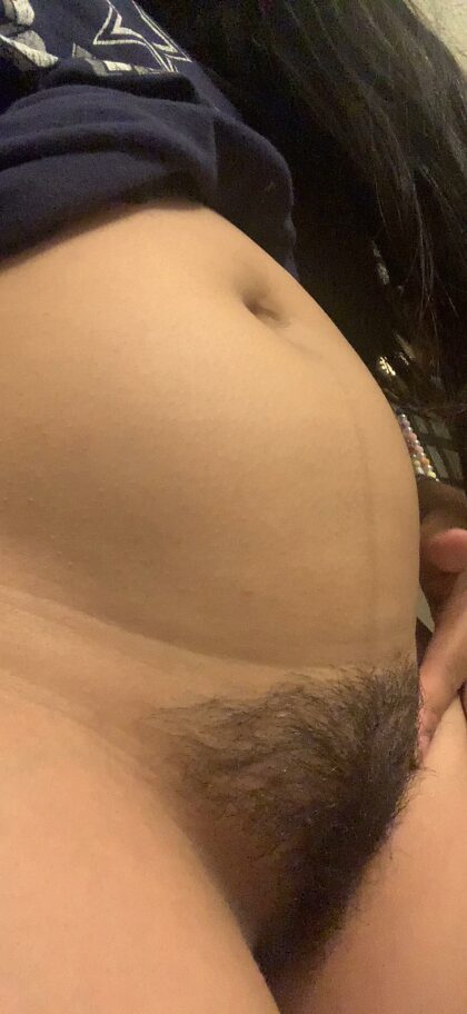 I haven’t shaved in 7 weeks. How do you like my bush?