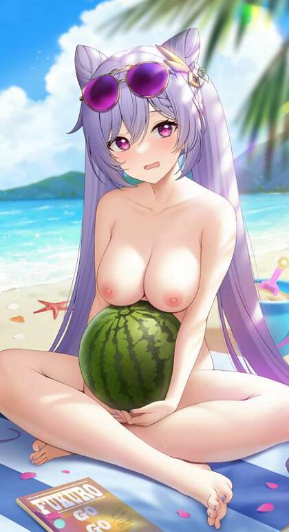 ein paar tolle Melonen