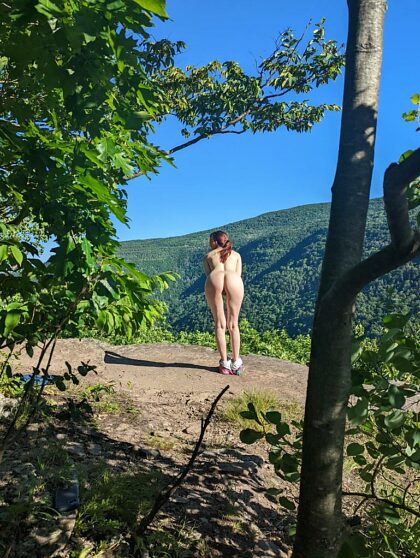 What's better than enjoying fresh air, sunshine, and a rigorous hike? Enjoying it naked, of course!