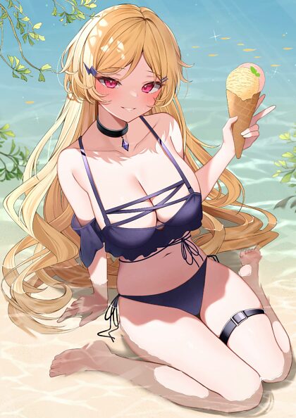Crème glacée d'été