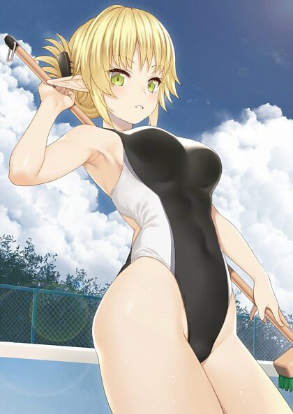 Elves really know how to wear a swimsuit