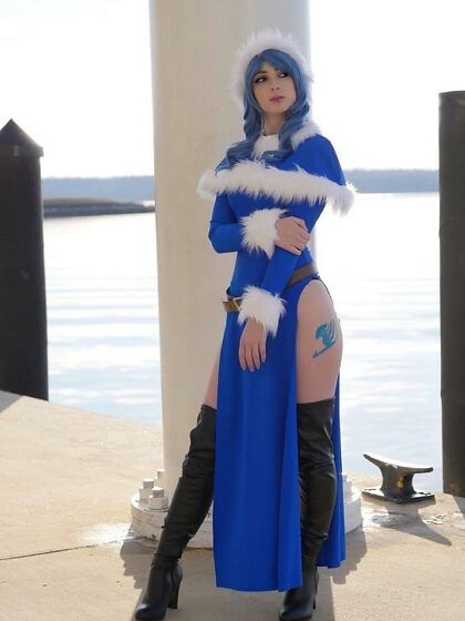 Fairy Tail Juvia Cosplayed by KendelB