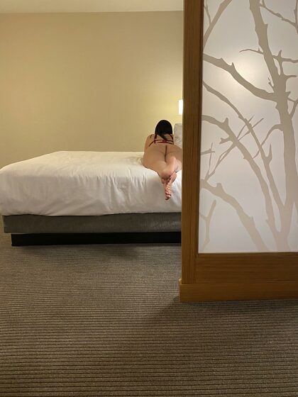 You walk into the Hotel Room, what do you do next ;)?