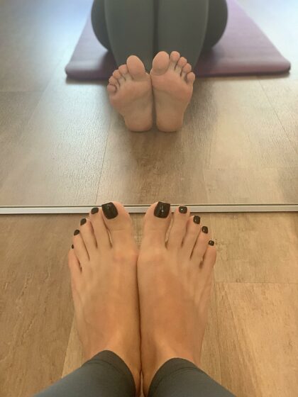 Would you wanna suck my toes or soles