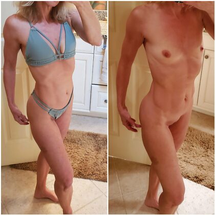 Can I still pull off this bikini at 52 or should I just forget it?[52]