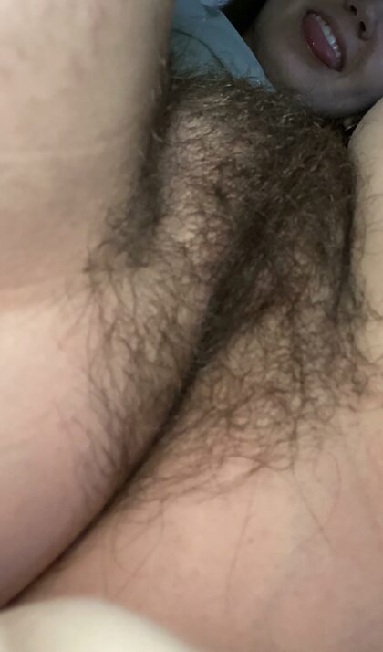 Do you like it this hairy?