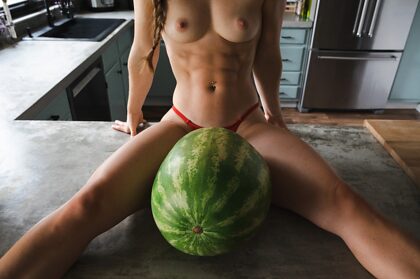 would you trade places with this melon?