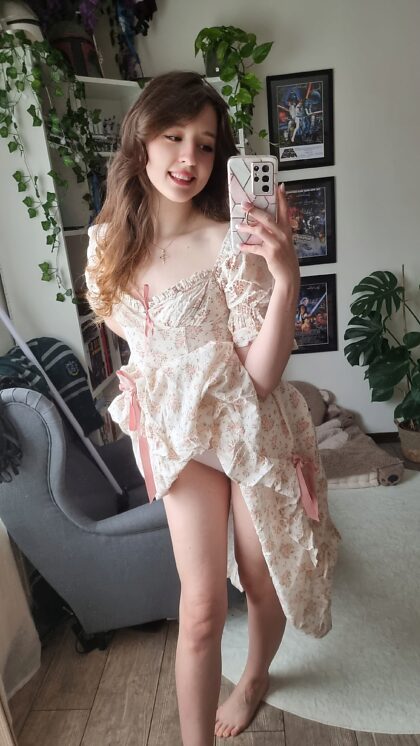 Need a reason to show off this beautiful dress