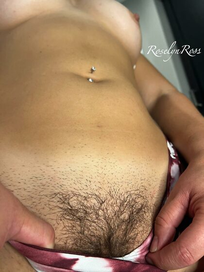 Do you like my hairy pussy?? Prove it 