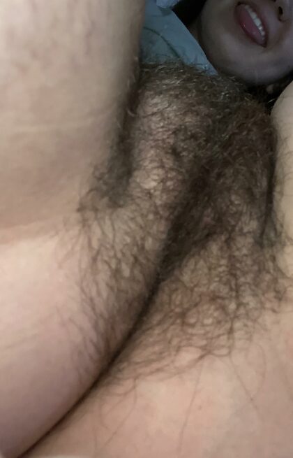 Do you like it this hairy?