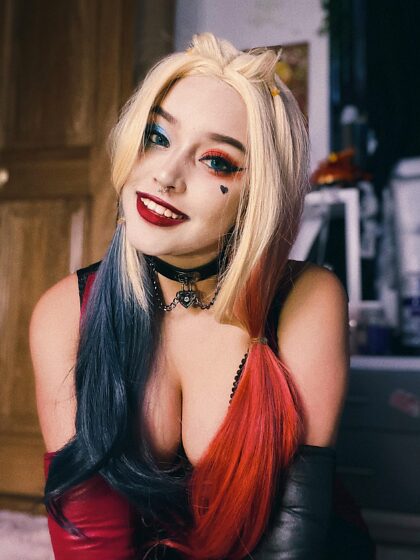 Harley Quinn por mim<3