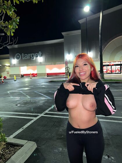 J'adore faire du shopping chez Target