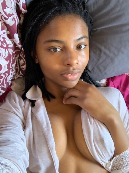 In bed