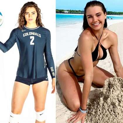 Uniform vs Beach look