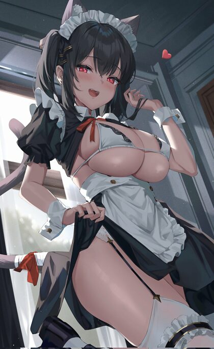 Neko maid is the last thing needed from maid Monday