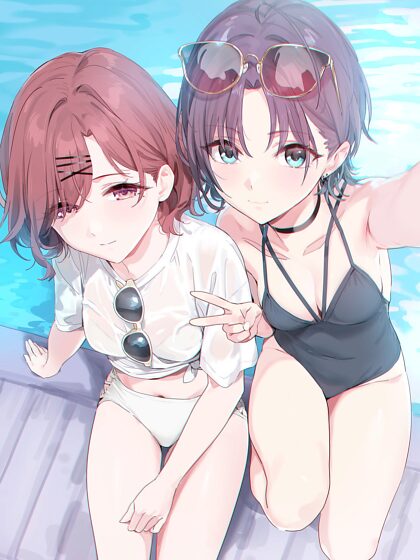 Asakura & Madoka's Summer