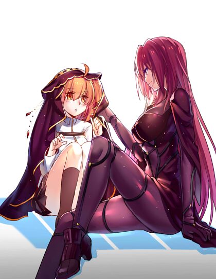 Scathach And Ritsuka
