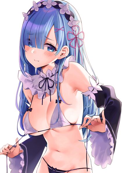 Long haired Rem