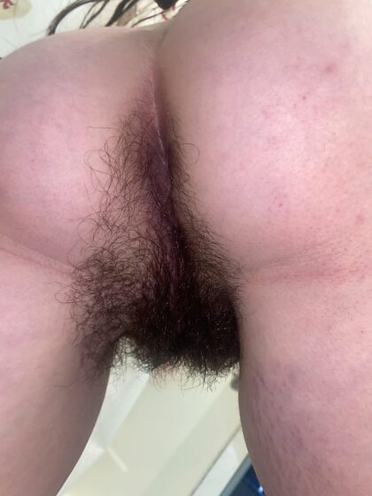 Would you hit my hairy pussy from the back?