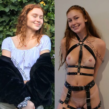A slut during the day vs. at night