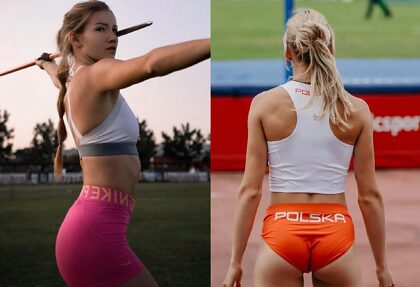 Adrianna Sułek Polish heptathlete