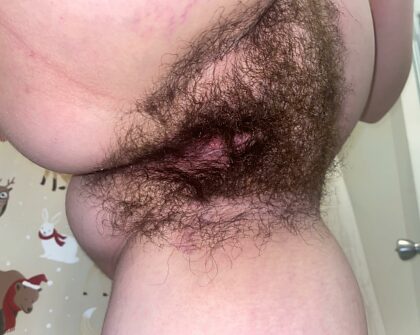 Have you ever seen someone so hairy?