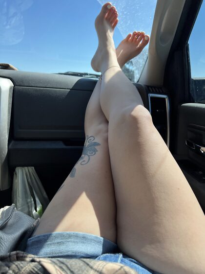 I prefer to be in the passenger seat