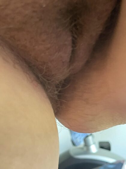 My hairy one