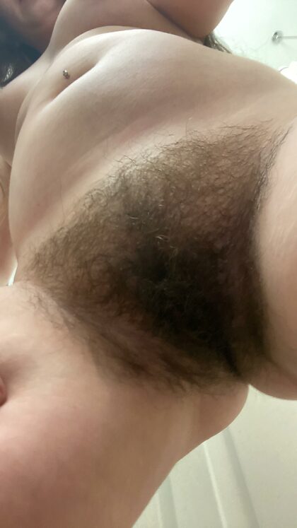 Passando quase 8 meses sem fazer a barba…