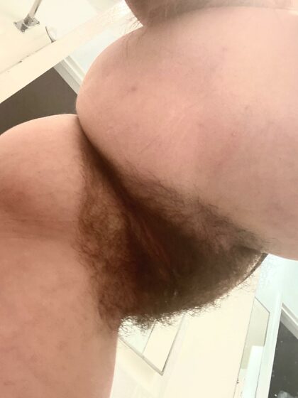 Have you ever seen someone so hairy?