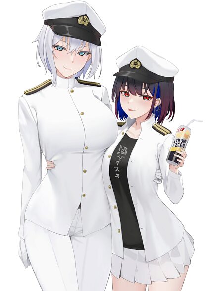Weibliche Admiralinnen
