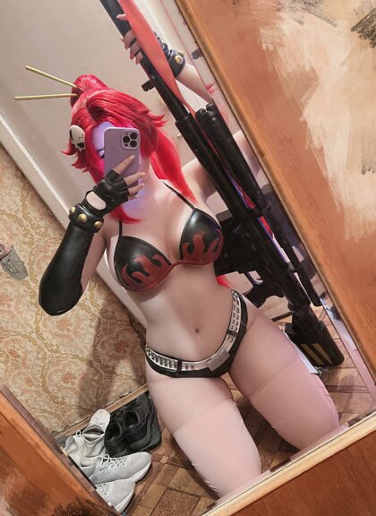 Just test Yoko. Should I do full cosplay on her?