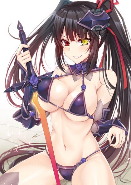Kurumi would always be the hottest and deadliest