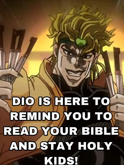 Dio likes this hentai subreddit a little more then the other ones