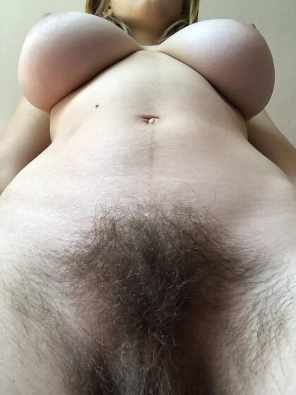 Would you lick my hairy pussy or is it to much?