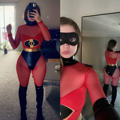 Mrs. Incredible thick 