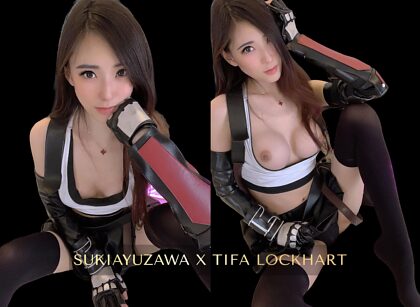 Tifa Lockhart, Final Fantasy VII by sukiayuzawa ♥️