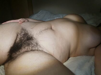 have you ever fucked a hairy girl like me before? can i be your first?