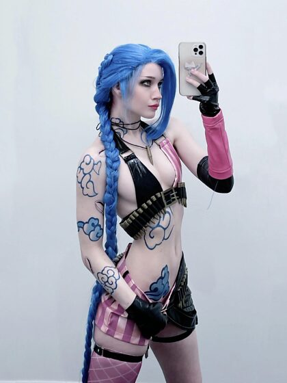 jinx from league of legends by norafawn